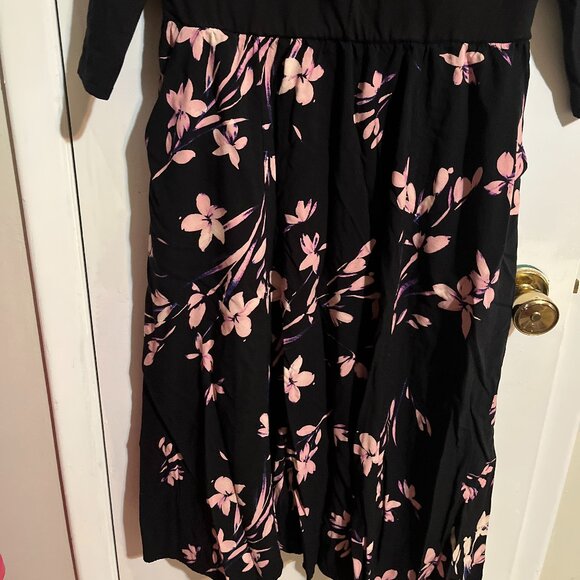 TORRID DRESS 3/4 SLEEVES SIZE 00/10 - Picture 3 of 5